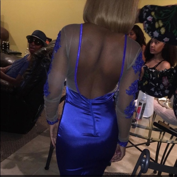 Handmade Prom Dress - Picture 3 of 7